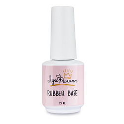 База для гель-лака, Луи Филипп камуфлирующая Rubber Base Конфитюр № 01, 15g